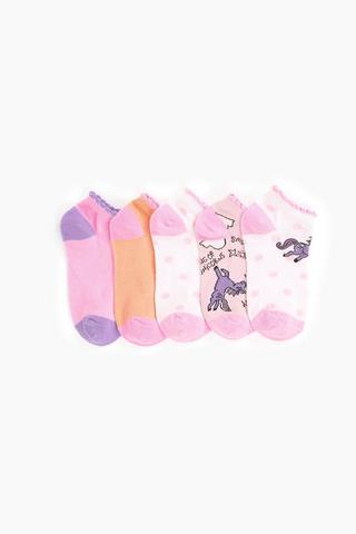 5 Pack Socks