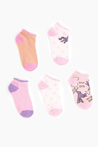 5 Pack Socks