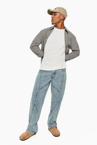 Straight Denim