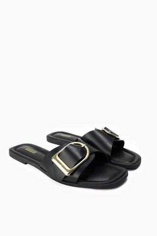 Buckle Strap Sandal