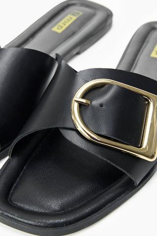 Buckle Strap Sandal