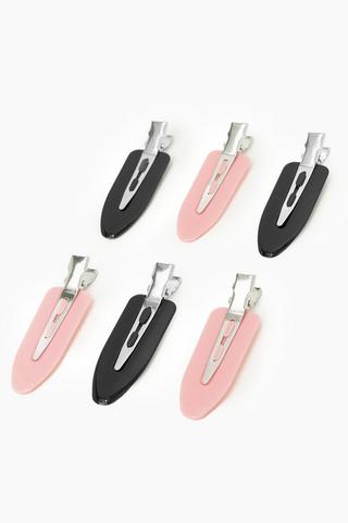 6 Pack Styling Hair Clips