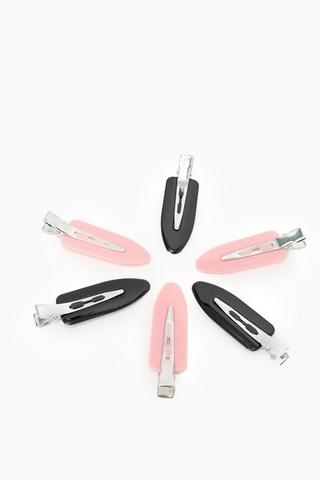 6 Pack Styling Hair Clips