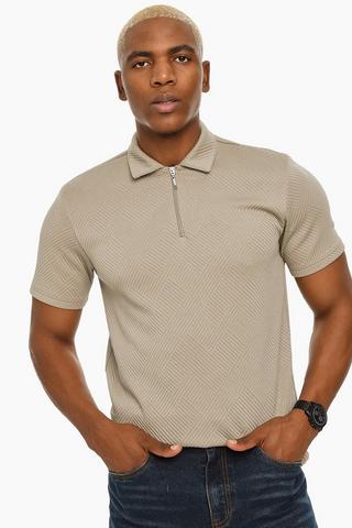 Textured Golfer
