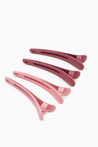 4 Pack Styling Hair Clips