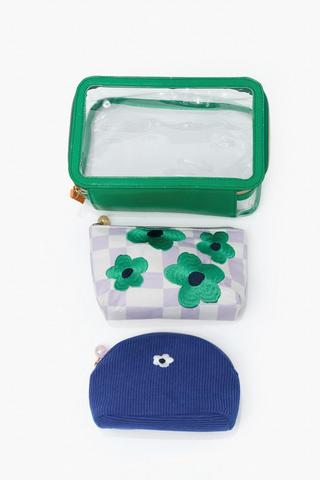 3 Pack Make Up Bag