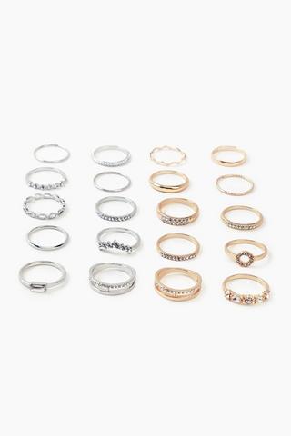 20 Pack Rings