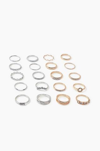 20 Pack Rings