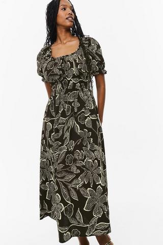 Fit And Flare Dress