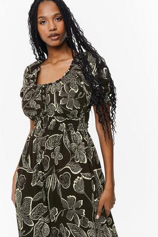 Fit And Flare Dress