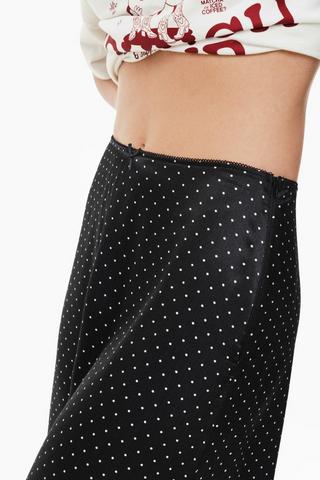 Satin Slip Skirt