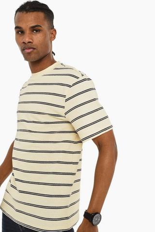 Textured Stripe T-Shirt