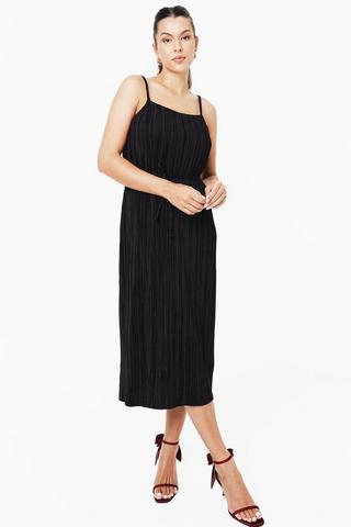 Column Slip Dress