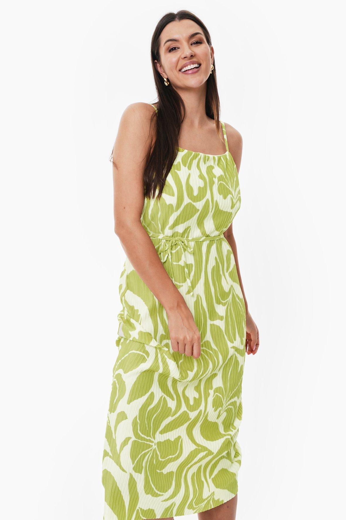 Elegant Floral Slip Dress