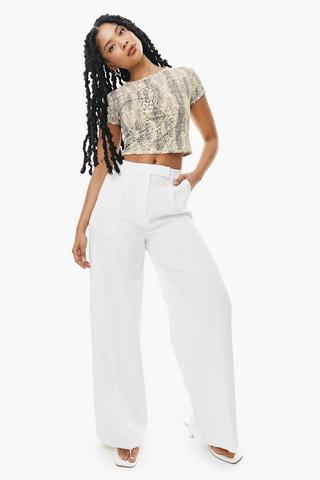 Wide Leg Pants