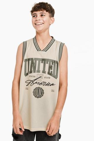 USA Basketball Vest