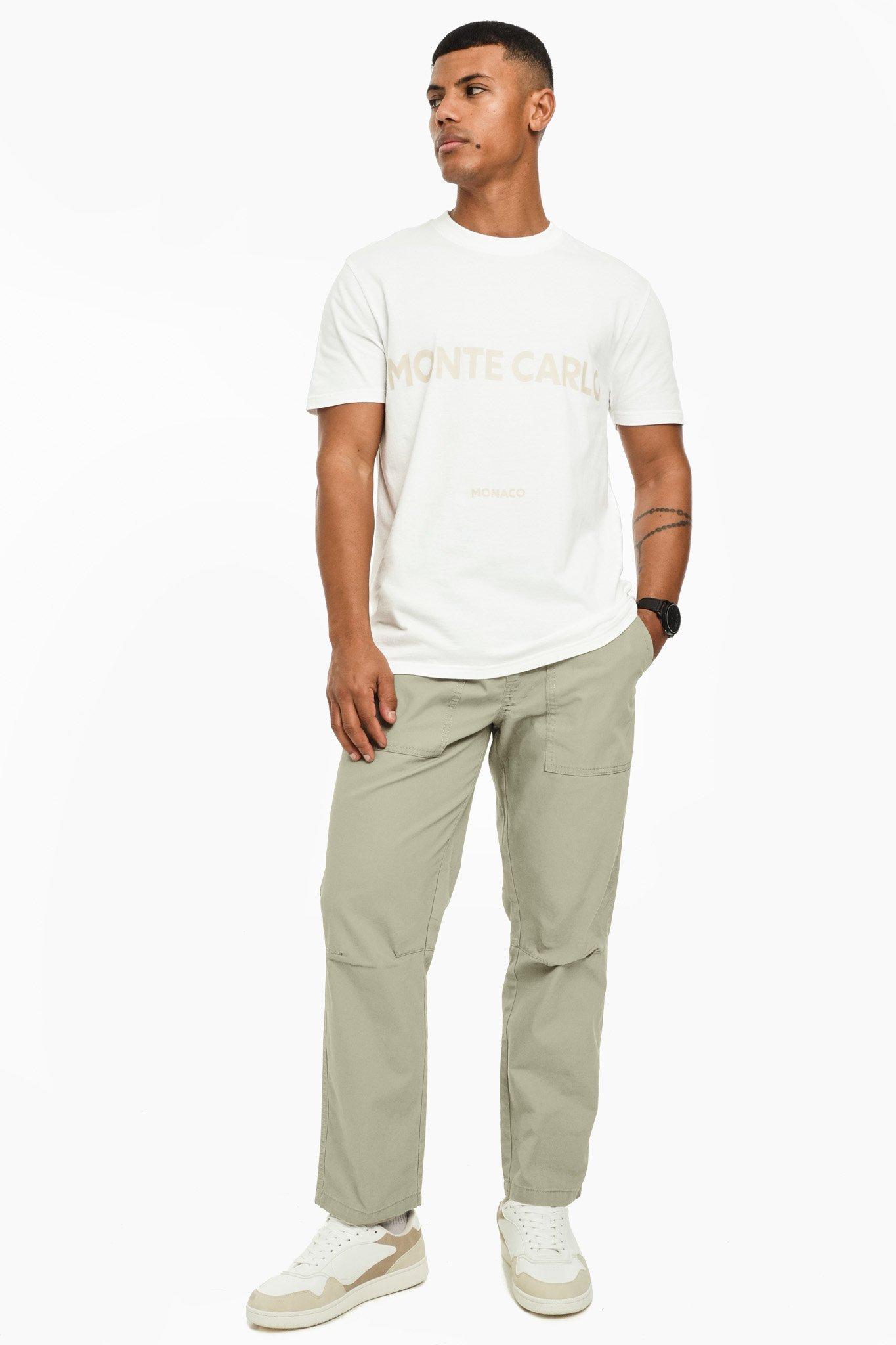 Tapered Fit Pants