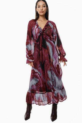 Fit And Flare Dress