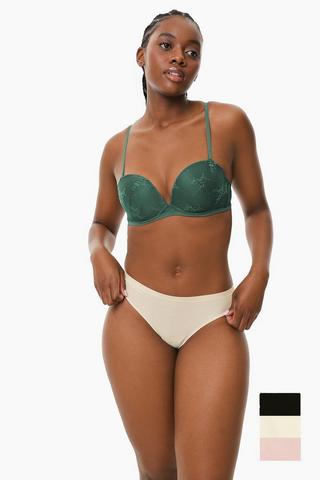 3 Pack Thong