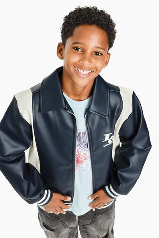 LA Zip-Through Jacket