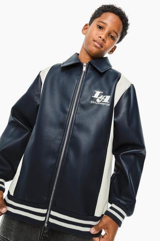 LA Zip-Through Jacket