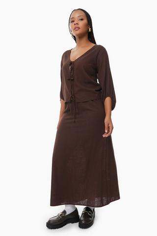 Midi Skirt