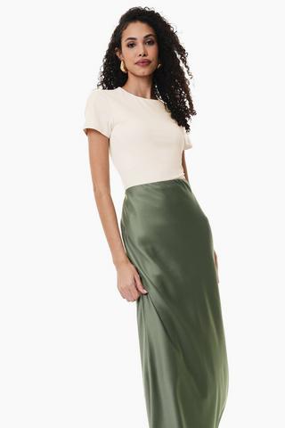 Fitted Short Sleeve Top