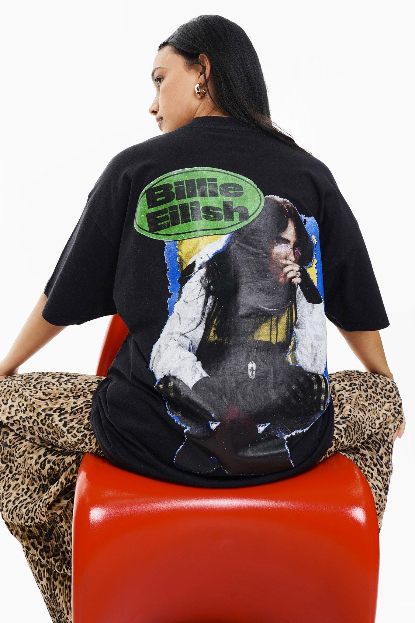 Billie Eilish Oversized T-Shirt