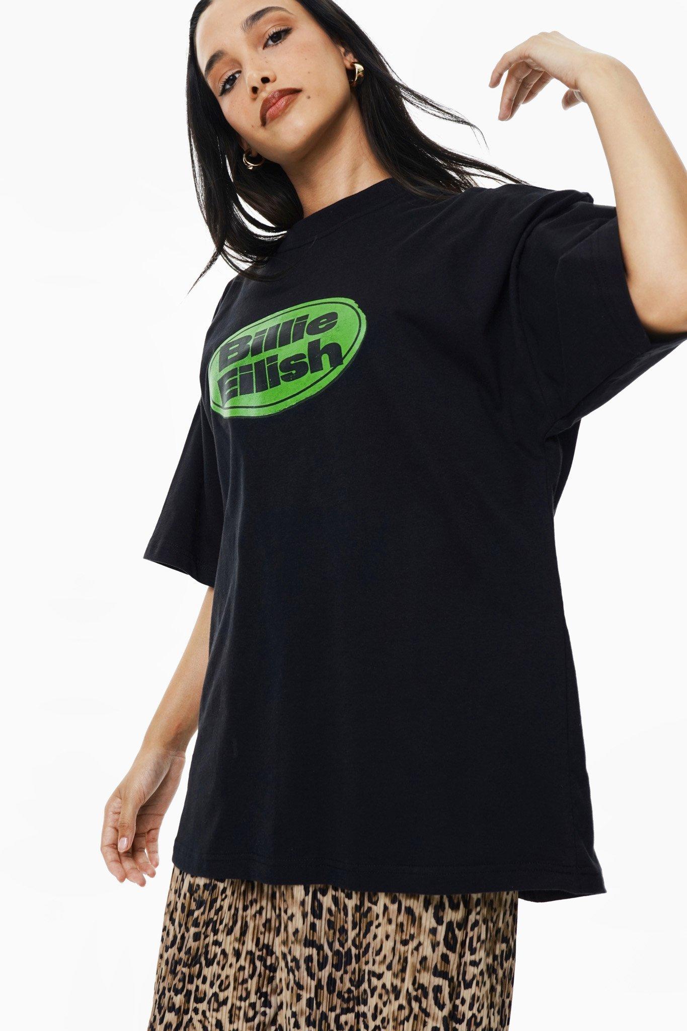 Billie Eilish Oversized T-Shirt