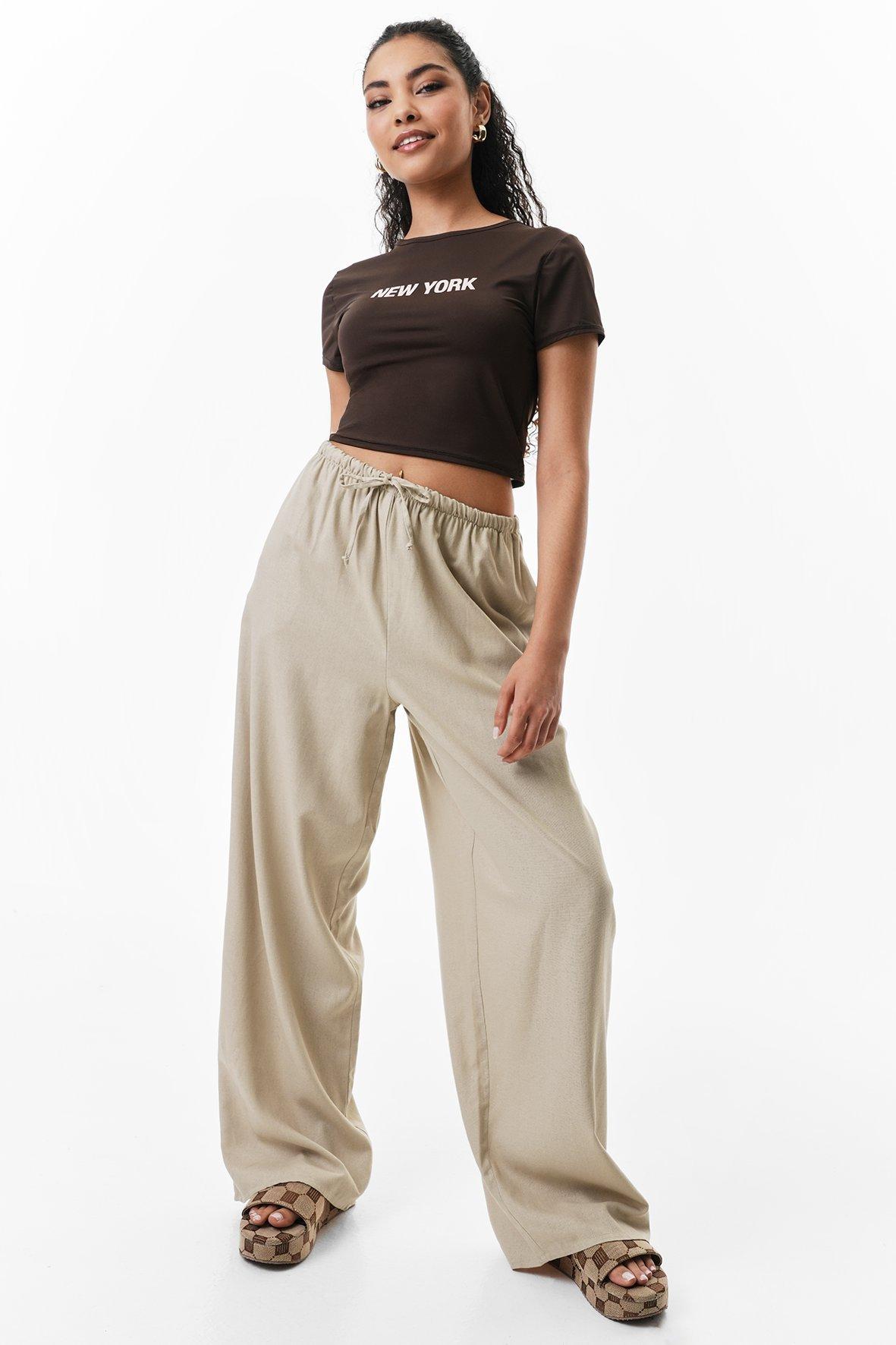 Compression Wide Leg Pant