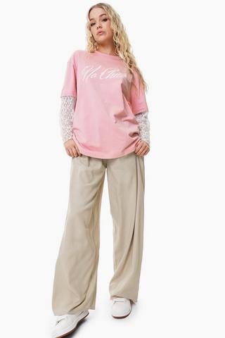 Wide Leg Pants