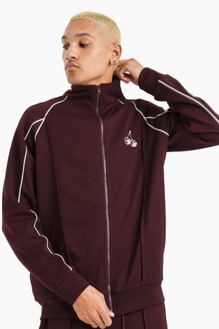 Zip-Through Sweat Top