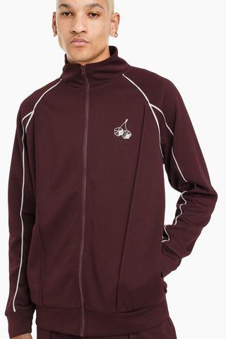Zip-Through Sweat Top