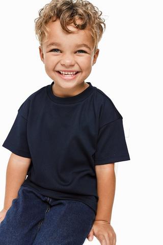 Ribbed T-Shirt