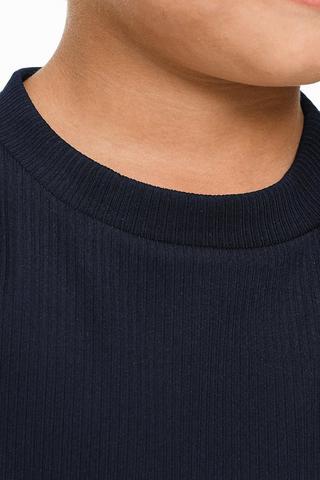 Ribbed T-Shirt