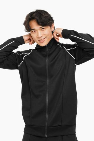 Zip-Through Sweat Top