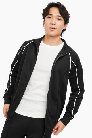 Zip-Through Sweat Top