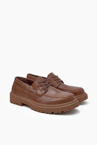 Chunky Boat Shoe