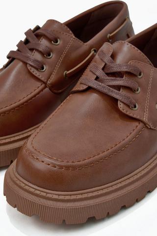 Chunky Boat Shoe