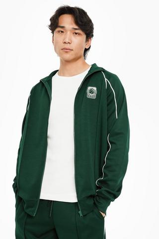 Zip-Through Sweat Top