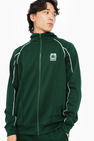 Zip-Through Sweat Top