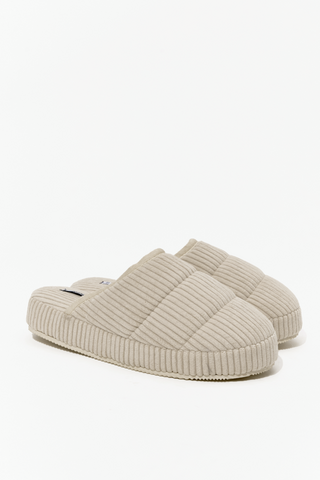 Corduroy Slipper