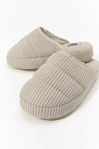 Corduroy Slipper