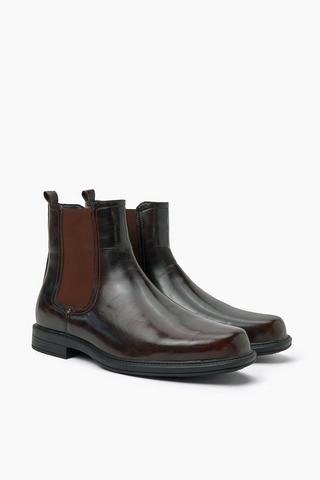 Burnished Boot