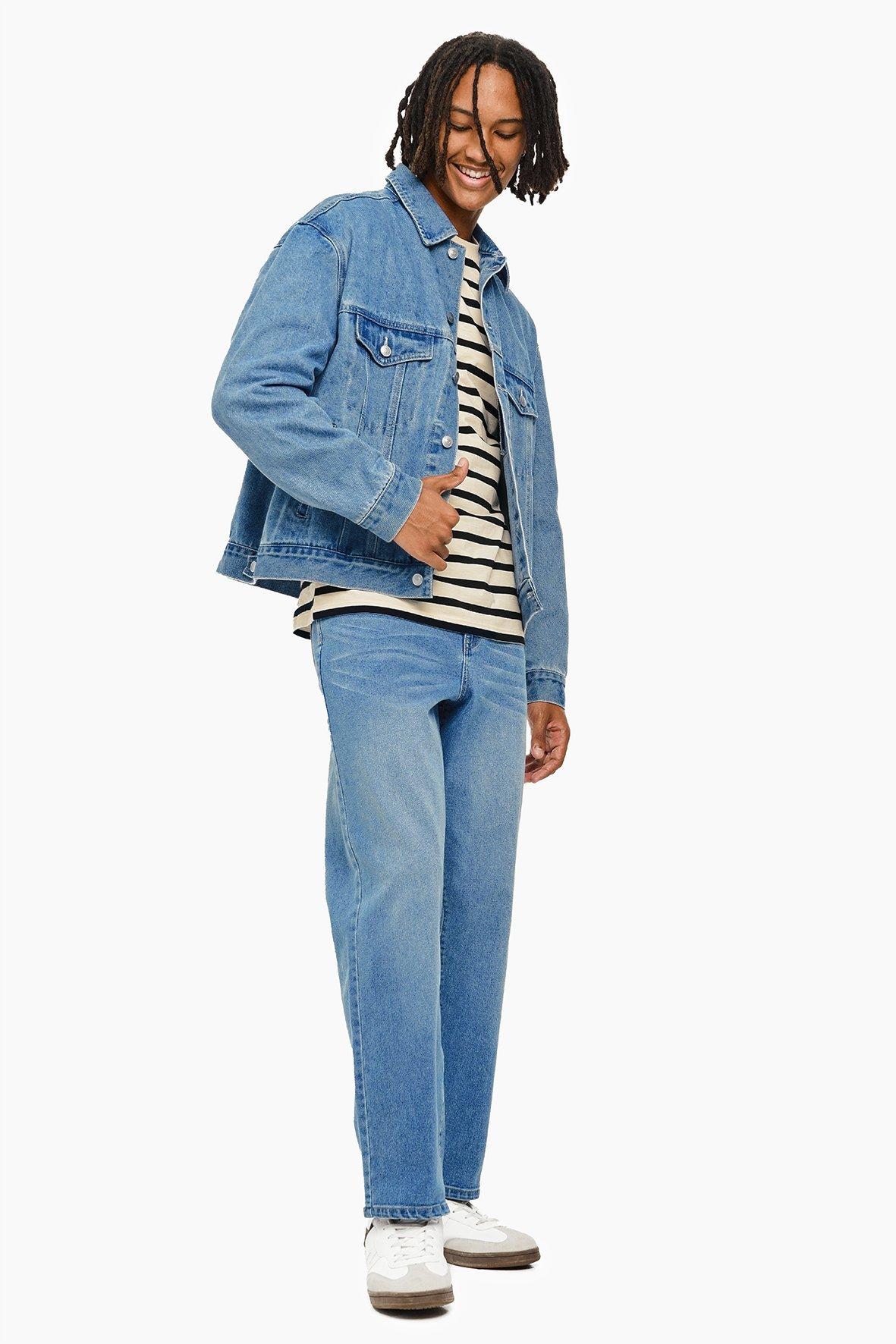Straight Denim Pants main image 1