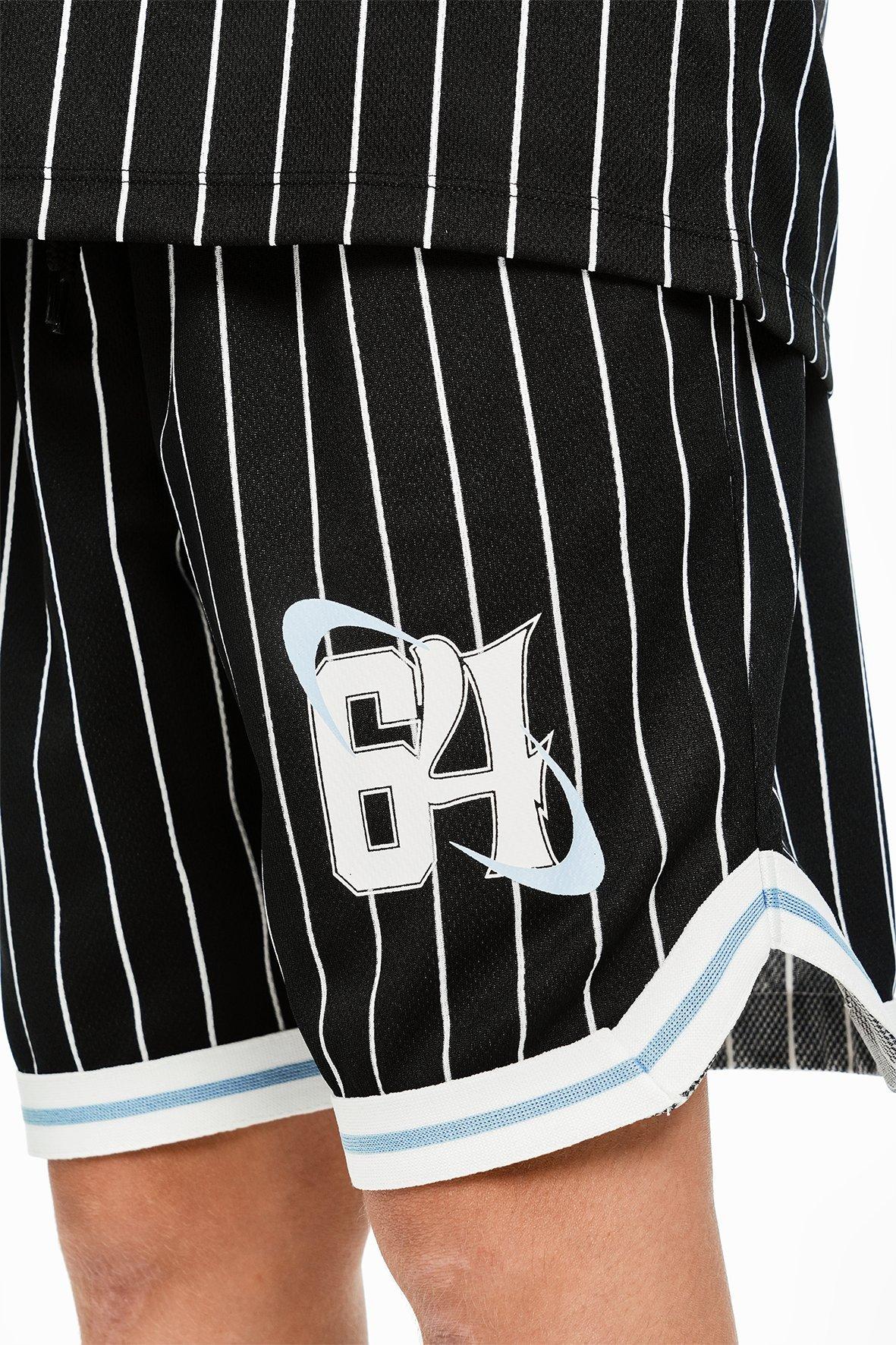 Stripe Basketball Shorts