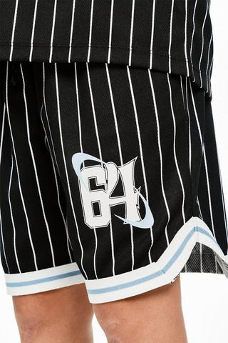 Stripe Basketball Shorts