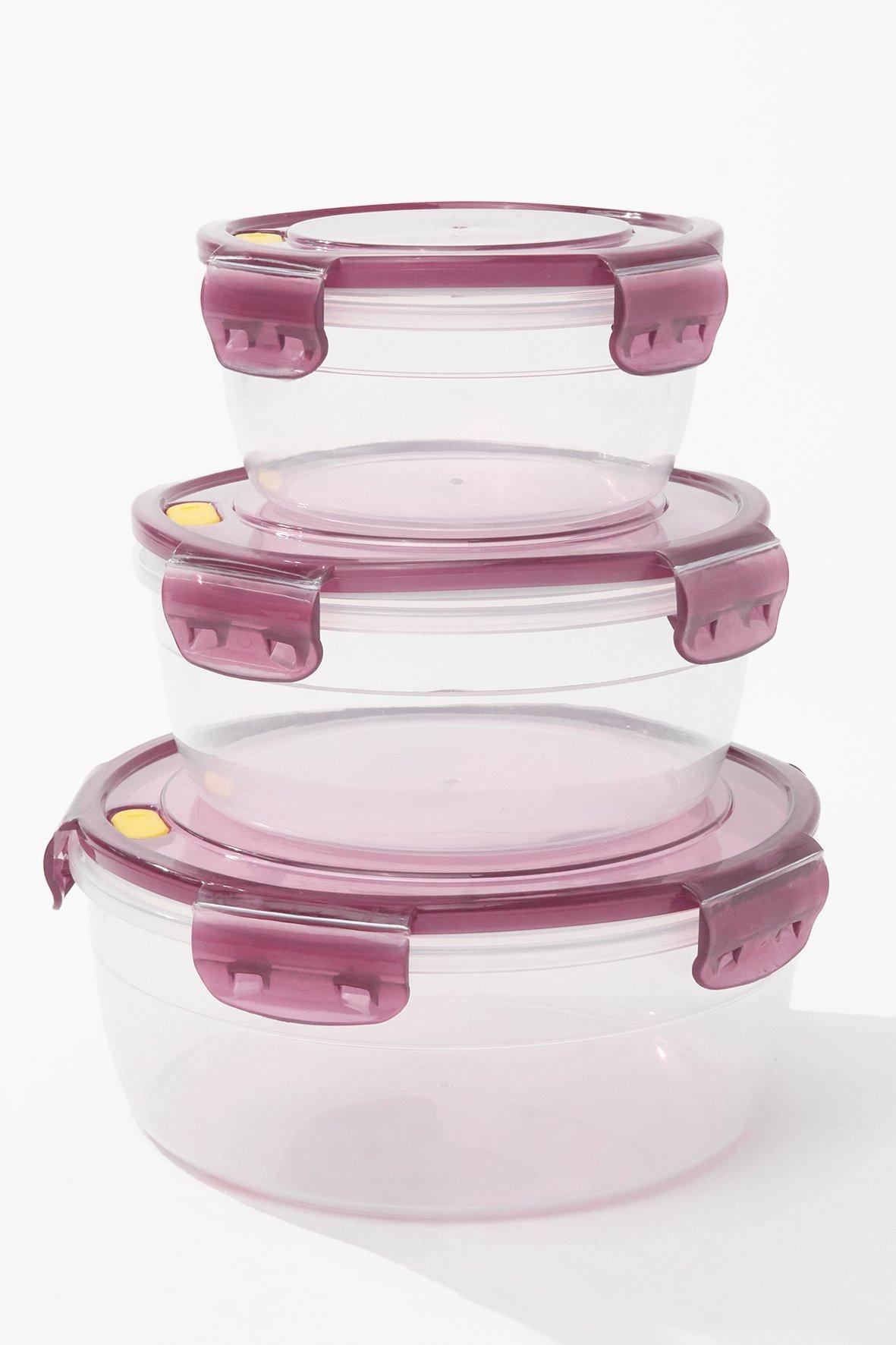3 Pack Lunch Boxes