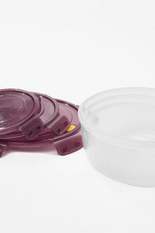 3 Pack Lunch Boxes