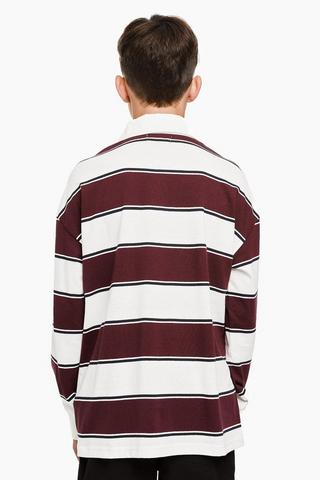 Long Sleeve Golfer & Dungaree Set main image 0